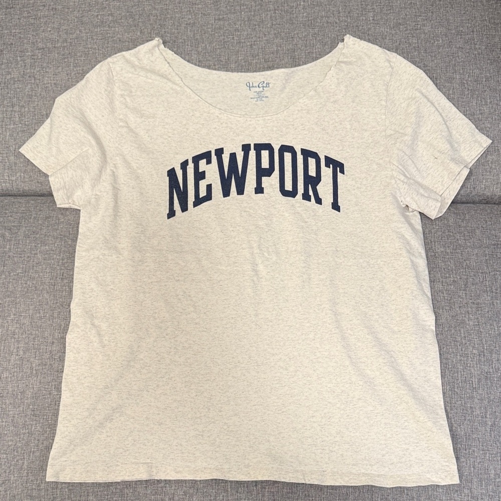 FLAWED Brandy Melville/John Galt Newport Off the Shoulder Baggy Tee